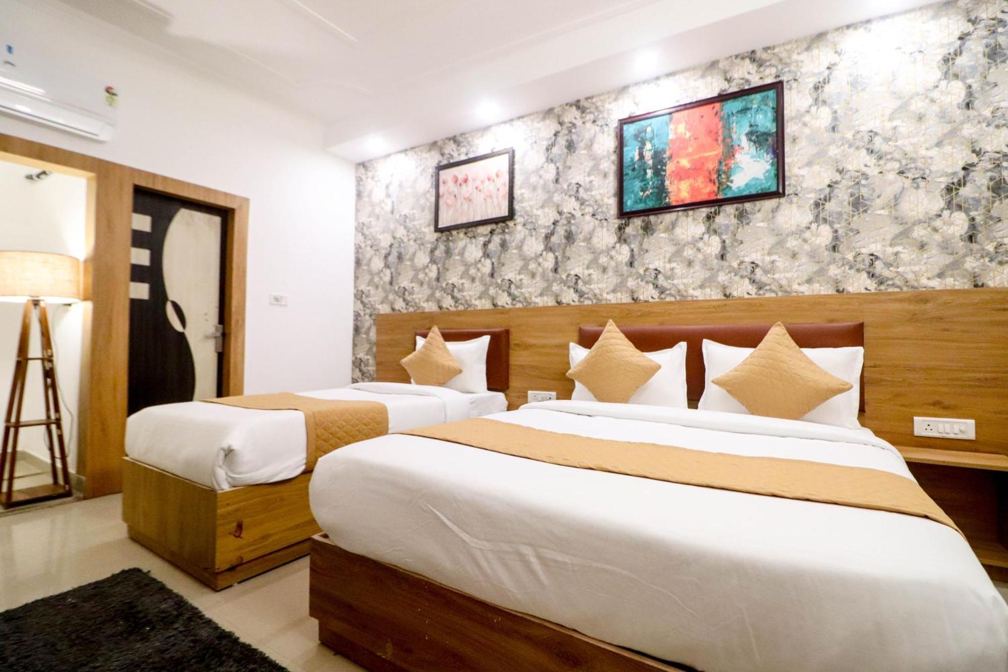 Hotel Stay Villa Delhi Airport Nowe Delhi Zewnętrze zdjęcie