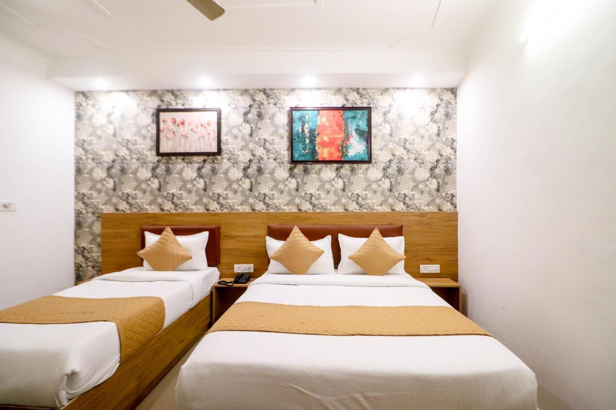 Hotel Stay Villa Delhi Airport Nowe Delhi Zewnętrze zdjęcie