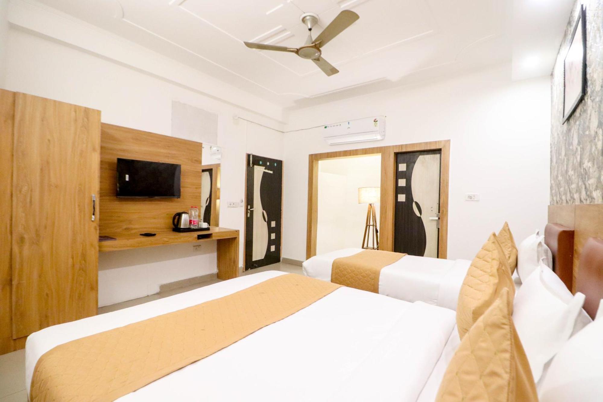 Hotel Stay Villa Delhi Airport Nowe Delhi Zewnętrze zdjęcie