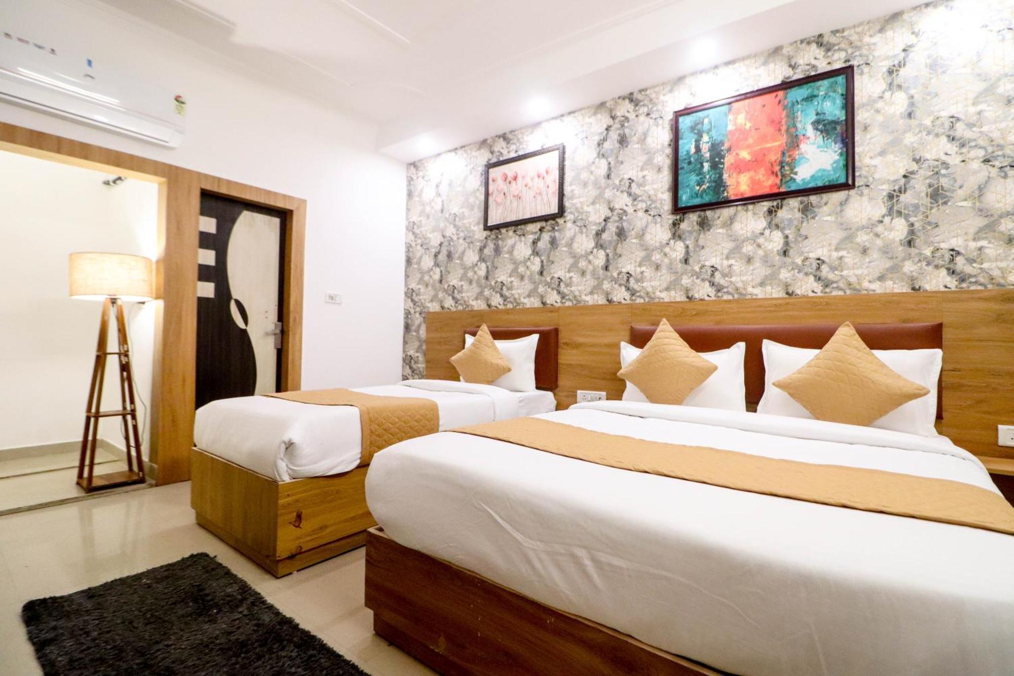 Hotel Stay Villa Delhi Airport Nowe Delhi Zewnętrze zdjęcie