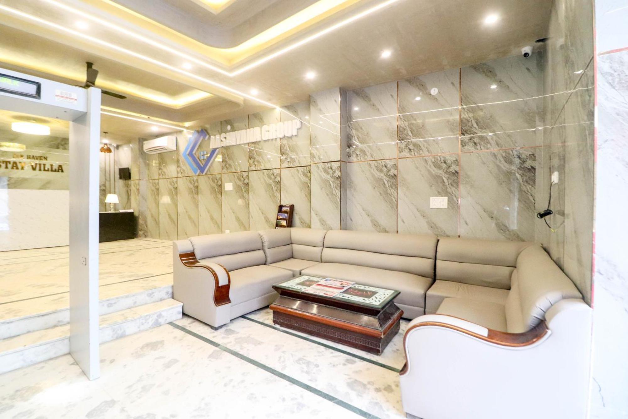 Hotel Stay Villa Delhi Airport Nowe Delhi Zewnętrze zdjęcie