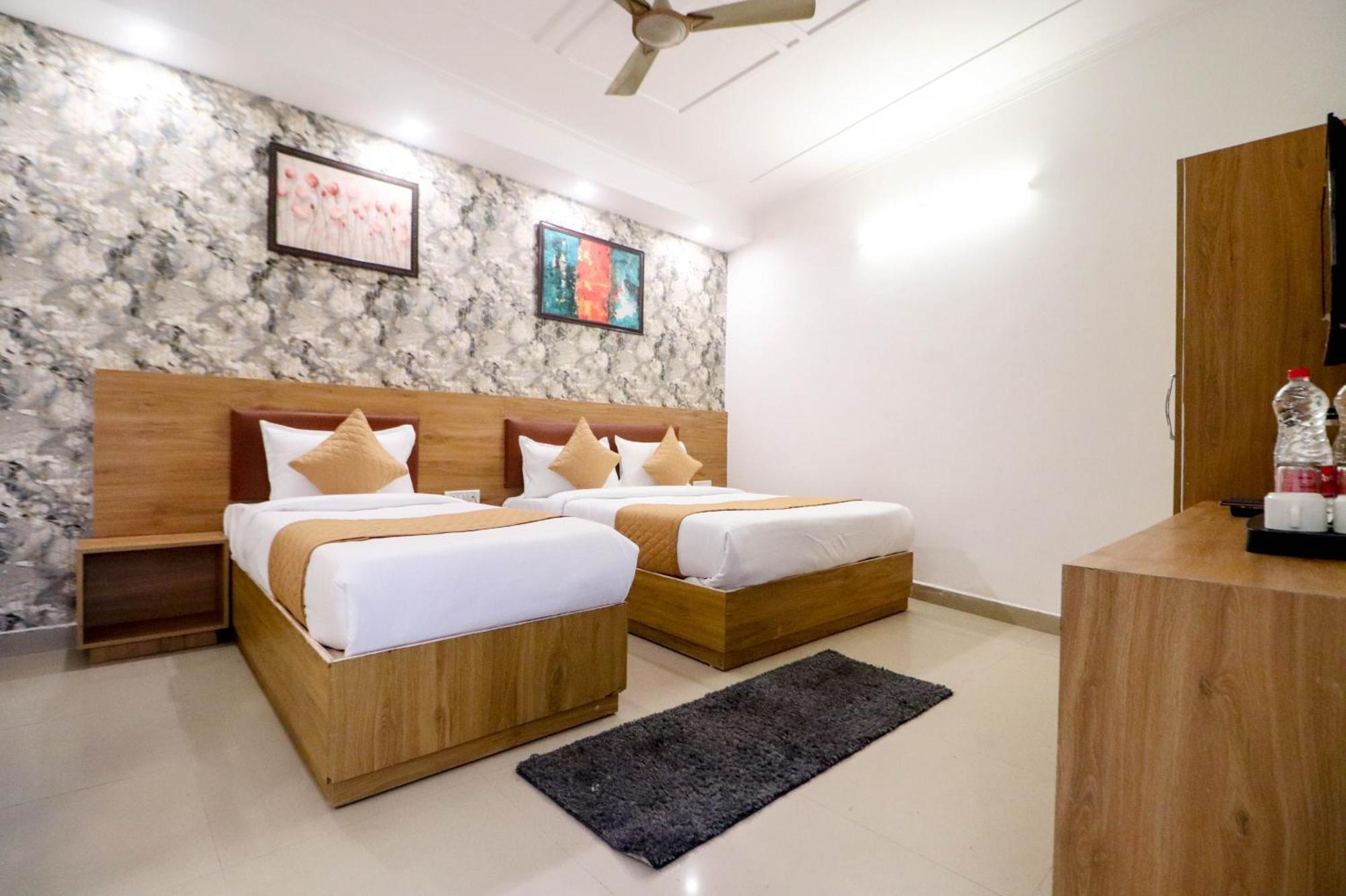 Hotel Stay Villa Delhi Airport Nowe Delhi Zewnętrze zdjęcie