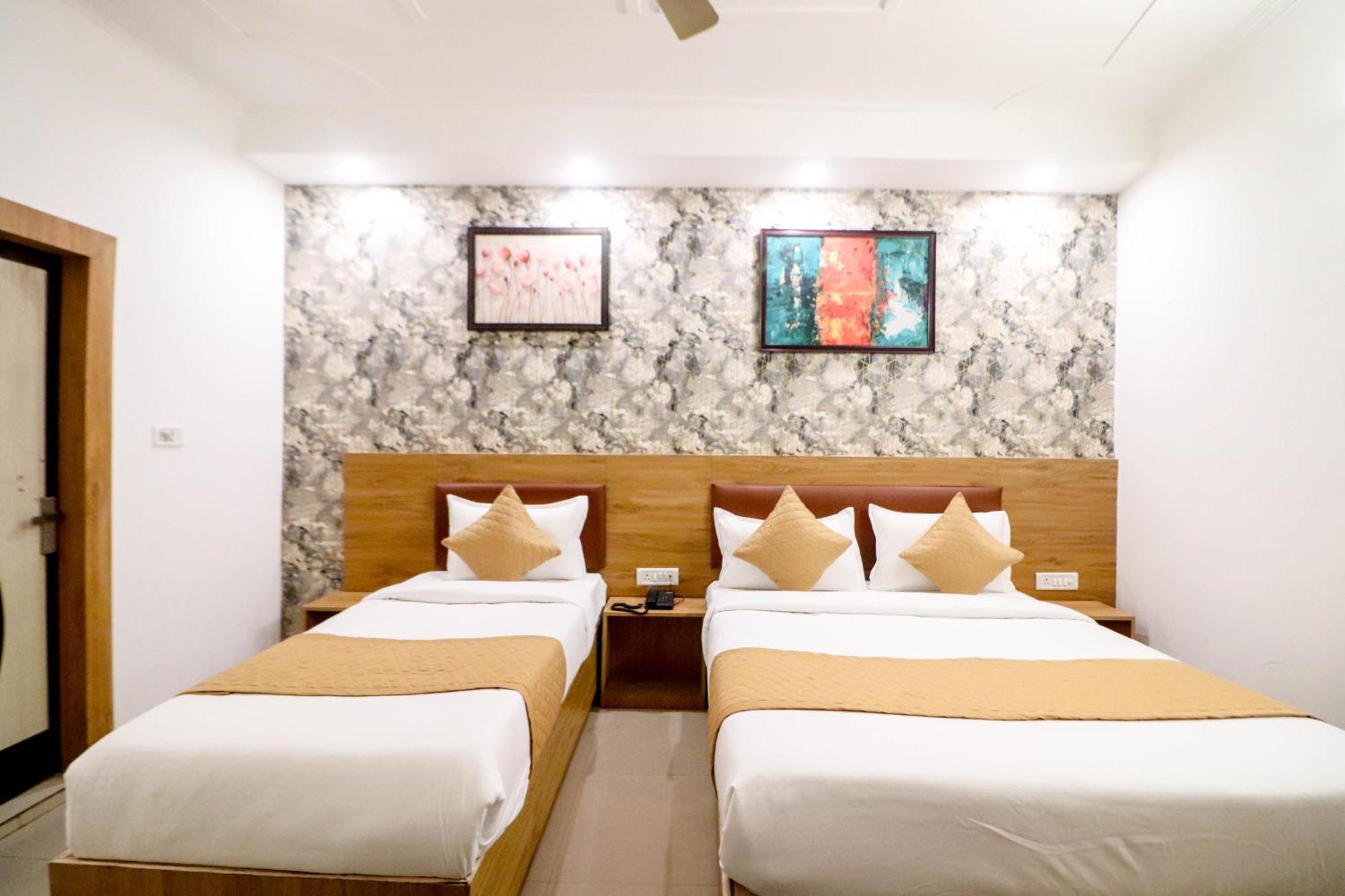 Hotel Stay Villa Delhi Airport Nowe Delhi Zewnętrze zdjęcie