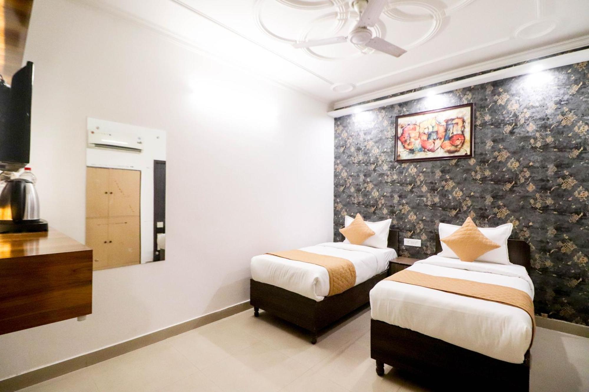 Hotel Stay Villa Delhi Airport Nowe Delhi Zewnętrze zdjęcie